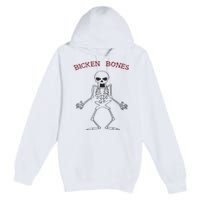 Bicken Bones Premium Pullover Hoodie