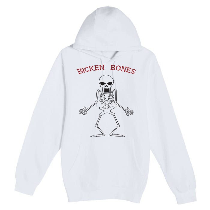 Bicken Bones Premium Pullover Hoodie