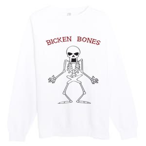 Bicken Bones Premium Crewneck Sweatshirt