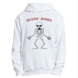 Bicken Bones Urban Pullover Hoodie