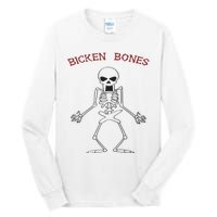 Bicken Bones Tall Long Sleeve T-Shirt