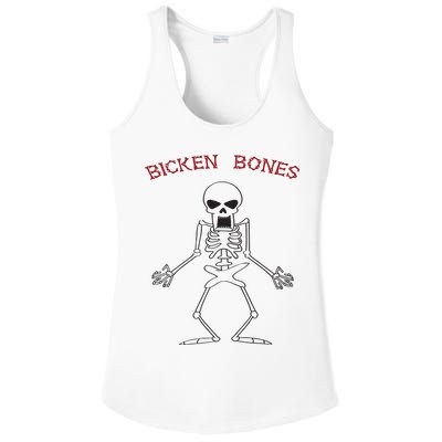 Bicken Bones Ladies PosiCharge Competitor Racerback Tank