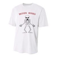 Bicken Bones Youth Performance Sprint T-Shirt