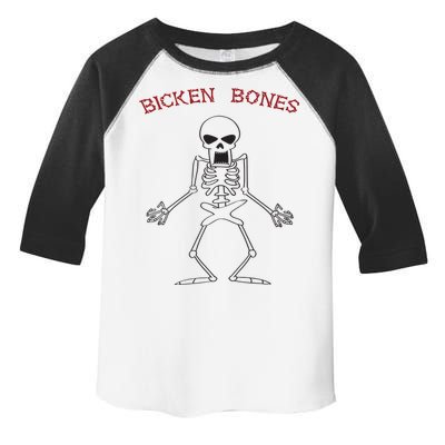 Bicken Bones Toddler Fine Jersey T-Shirt