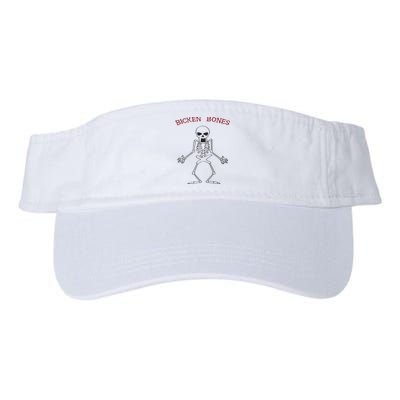 Bicken Bones Valucap Bio-Washed Visor