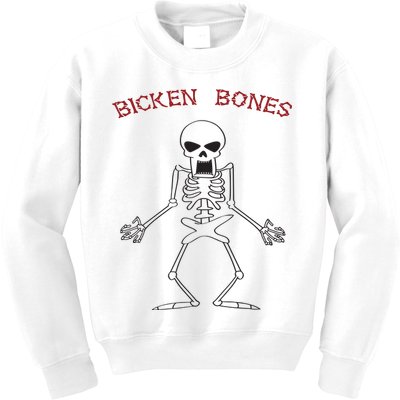 Bicken Bones Kids Sweatshirt