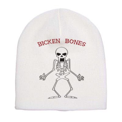 Bicken Bones Short Acrylic Beanie