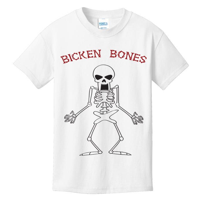Bicken Bones Kids T-Shirt