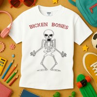 Bicken Bones Kids T-Shirt