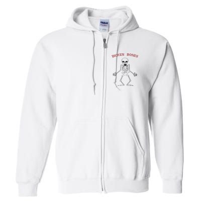 Bicken Bones Full Zip Hoodie