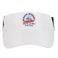 Bleach Blonde Bad Built Butch Body Adult Drive Performance Visor