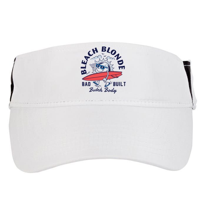 Bleach Blonde Bad Built Butch Body Adult Drive Performance Visor