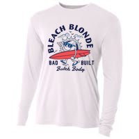 Bleach Blonde Bad Built Butch Body Cooling Performance Long Sleeve Crew