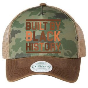 Built By Black History Legacy Tie Dye Trucker Hat