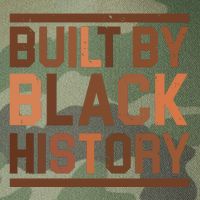 Built By Black History Legacy Tie Dye Trucker Hat