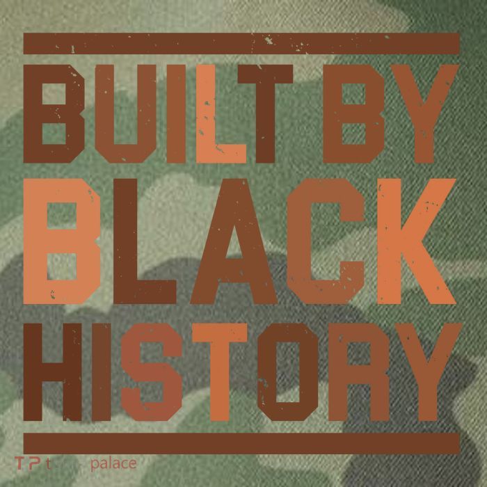 Built By Black History Legacy Tie Dye Trucker Hat