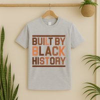 Built By Black History T-Shirt