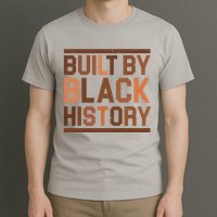 Built By Black History T-Shirt