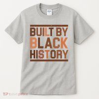 Built By Black History Tall T-Shirt