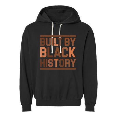 Built By Black History Garment-Dyed Fleece Hoodie