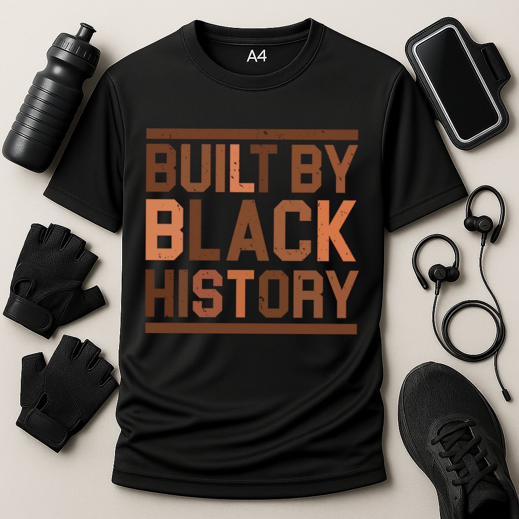 Built By Black History Performance Shirt