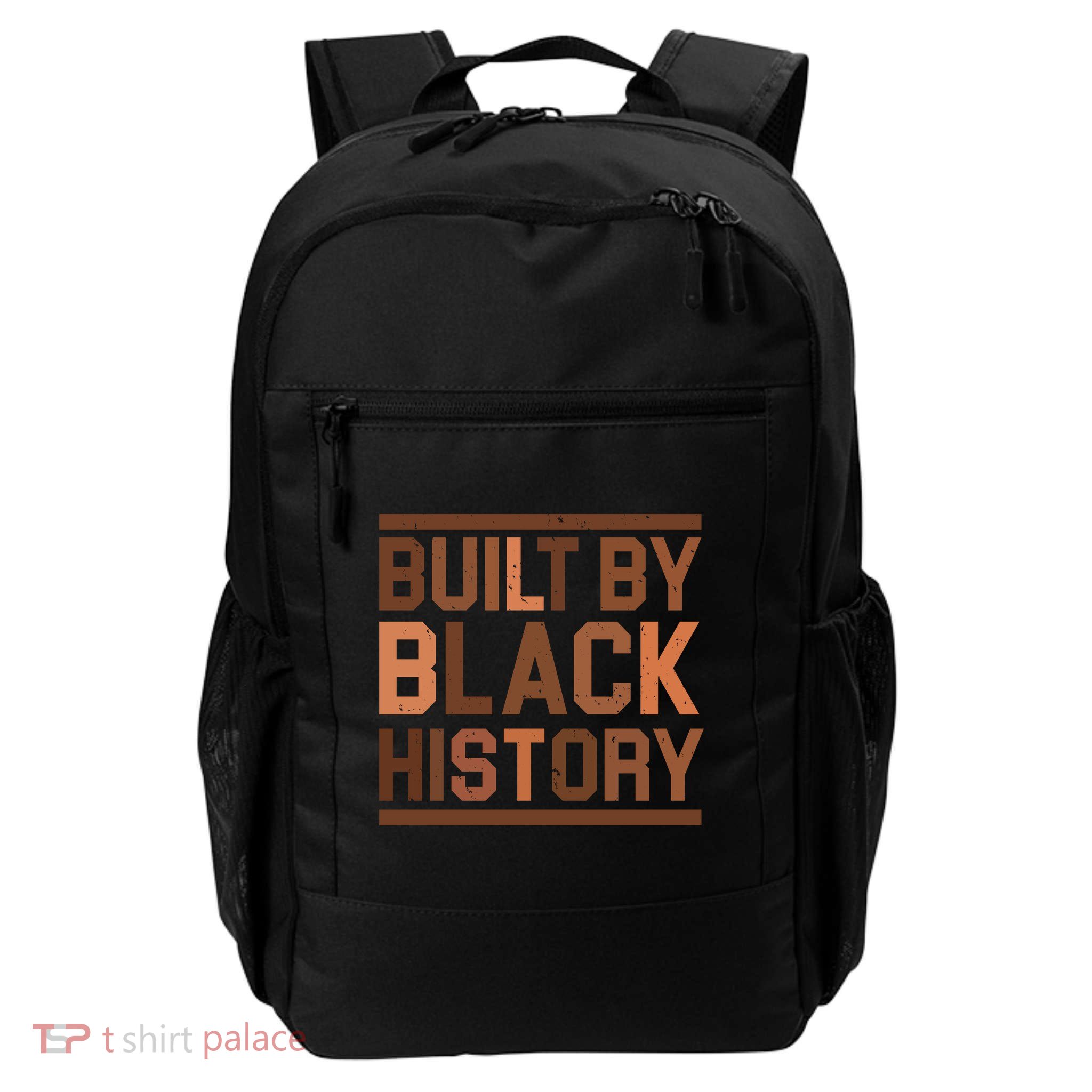 Built By Black History Backpack