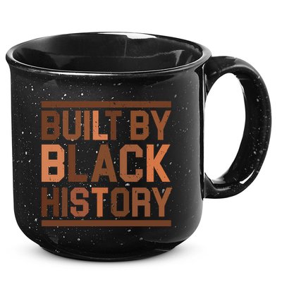 Built By Black History 15oz Campfire Ceramic Mug