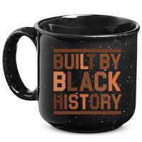 Built By Black History 15oz Campfire Ceramic Mug