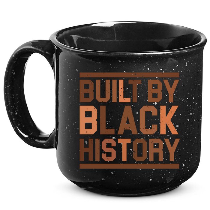 Built By Black History 15oz Campfire Ceramic Mug