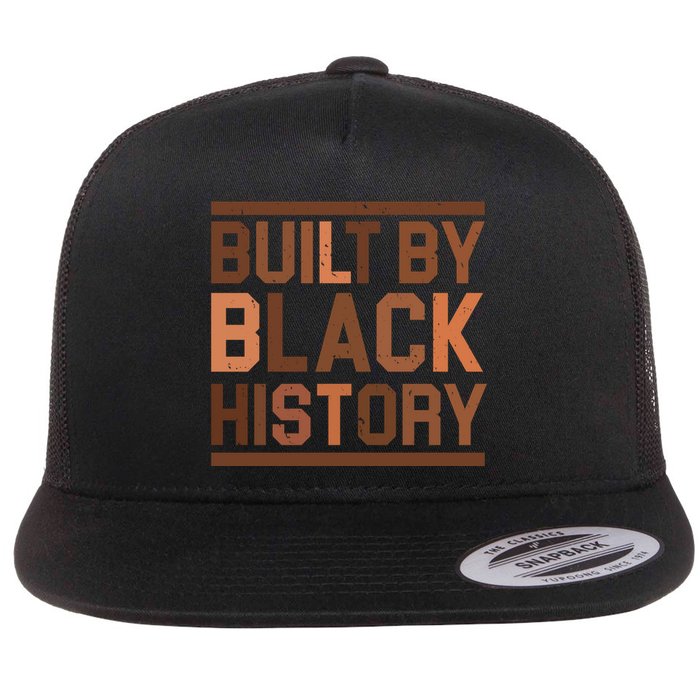 Built By Black History Flatbill Hat