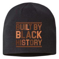 Built By Black History Sustainable Beanie