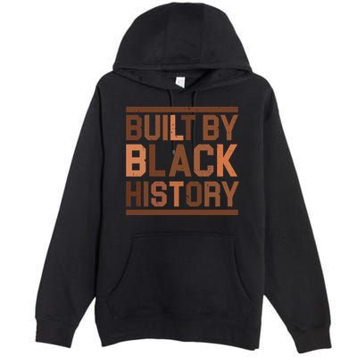 Built By Black History Premium Pullover Hoodie