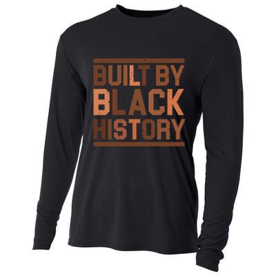 Built By Black History Cooling Performance Long Sleeve Crew