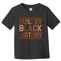 Built By Black History Toddler T-Shirt