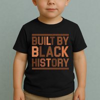 Built By Black History Toddler T-Shirt