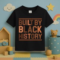 Built By Black History Toddler T-Shirt