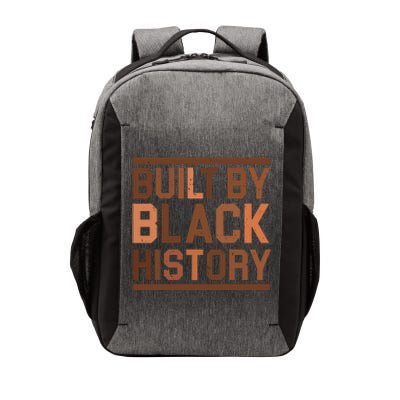 Built By Black History Vector Backpack