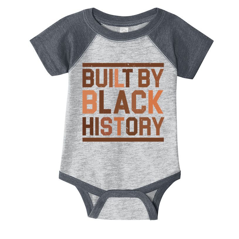 Built By Black History Infant Baby Jersey Bodysuit