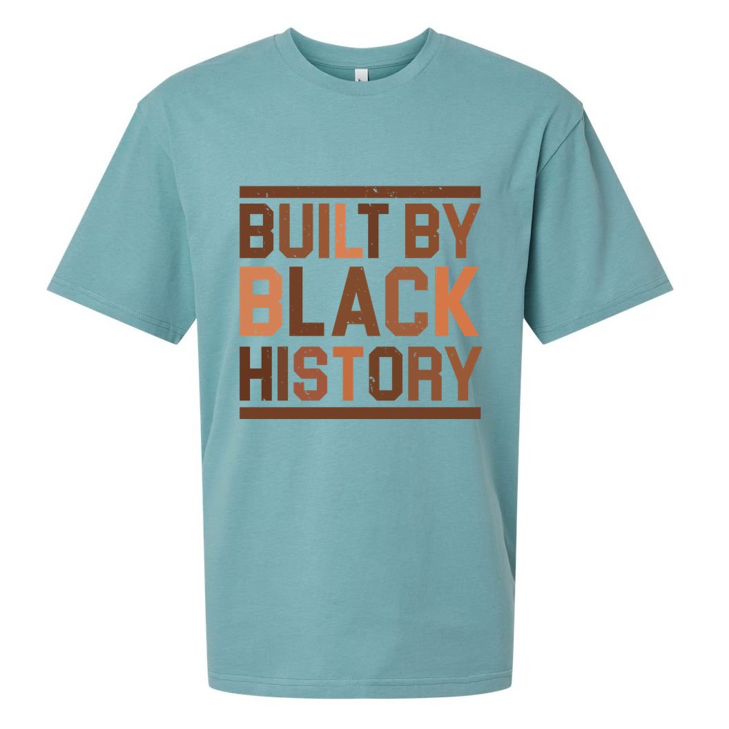 Built By Black History Sueded Cloud Jersey T-Shirt