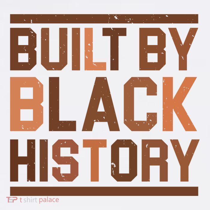 Built By Black History Garment-Dyed Sweatshirt
