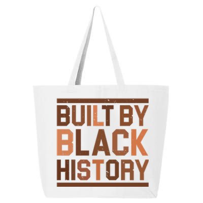 Built By Black History 25L Jumbo Tote