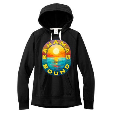 Bahamas Bound Women's Fleece Hoodie