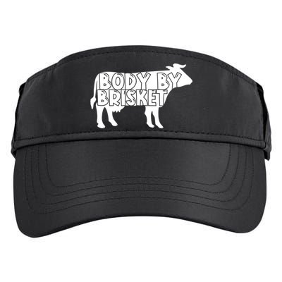 Body By Brisket Meat Bbq Grill Funny Backyard Grilling Gift Adult Drive Performance Visor