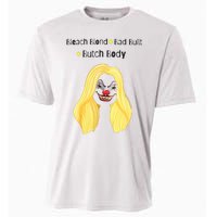 Bleach Blonde Bad Built Butch Body Cooling Performance Crew T-Shirt