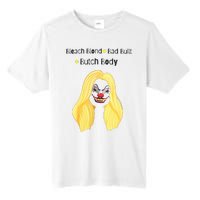 Bleach Blonde Bad Built Butch Body Tall Fusion ChromaSoft Performance T-Shirt