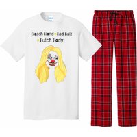 Bleach Blonde Bad Built Butch Body Pajama Set