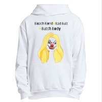 Bleach Blonde Bad Built Butch Body Urban Pullover Hoodie