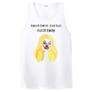 Bleach Blonde Bad Built Butch Body PosiCharge Competitor Tank