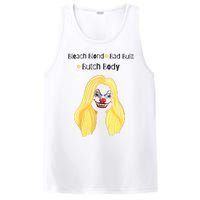 Bleach Blonde Bad Built Butch Body PosiCharge Competitor Tank