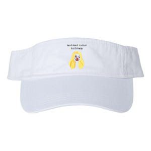 Bleach Blonde Bad Built Butch Body Valucap Bio-Washed Visor